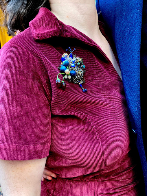 Applicaties en broches